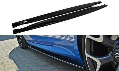 Sideskørter diffuser OPEL ASTRA J OPC / VXR