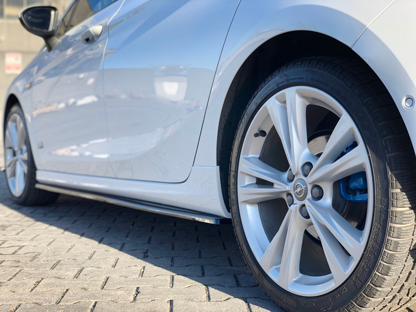 Sideskørter diffuser OPEL ASTRA K OPC-LINE