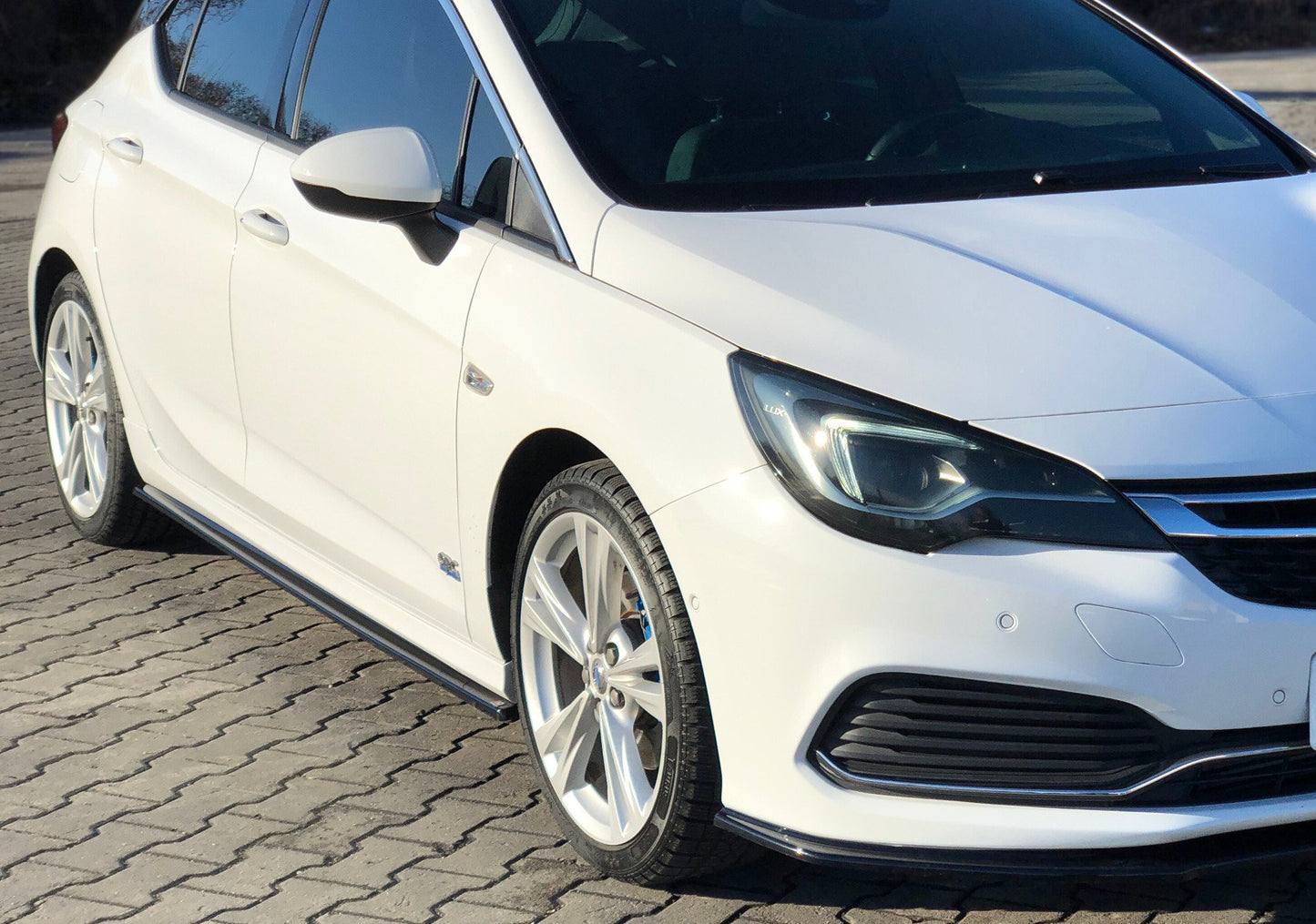 Sideskørter diffuser OPEL ASTRA K OPC-LINE