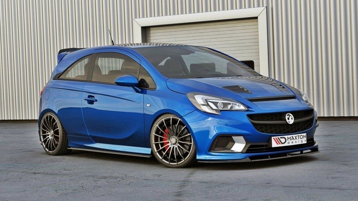Sideskørter diffuser OPEL CORSA E OPC/VXR