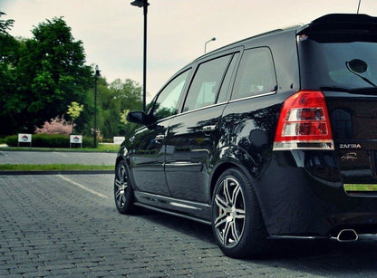Sideskørter diffuser OPEL ZAFIRA B OPC