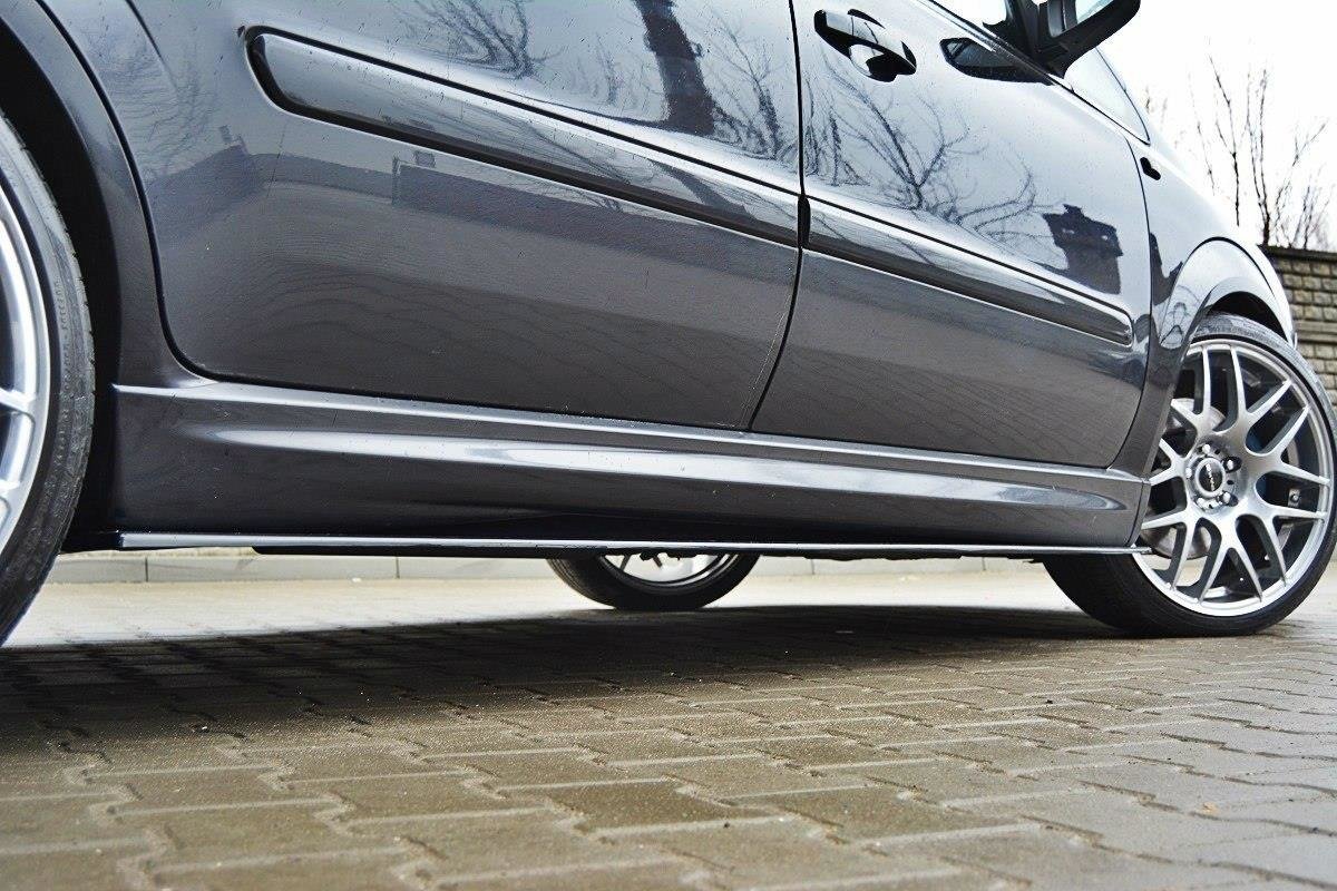 Sideskørter diffuser OPEL ZAFIRA B OPC