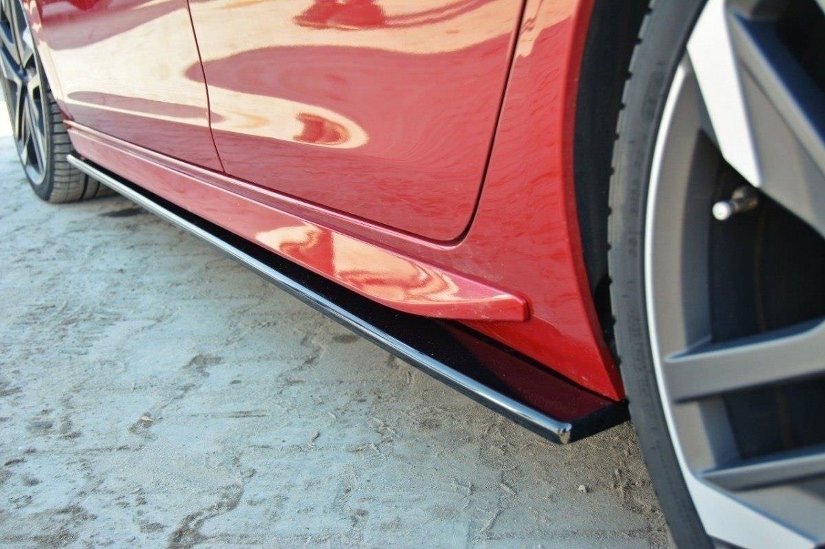 Sideskørter diffuser PEUGEOT 308 II GTI