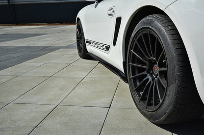 Sideskørter diffuser PORSCHE CAYMAN S 987C