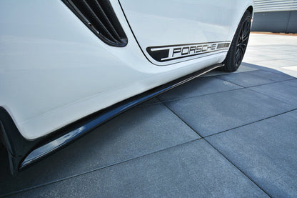 Sideskørter diffuser PORSCHE CAYMAN S 987C