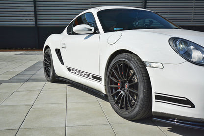 Sideskørter diffuser PORSCHE CAYMAN S 987C