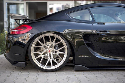 Sideskørter diffuser Porsche Cayman Mk2 981C