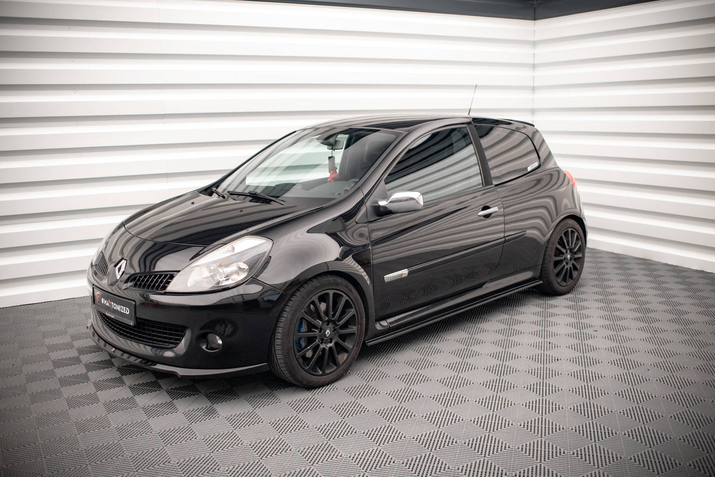 Sideskørter diffuser RENAULT CLIO MK3 RS