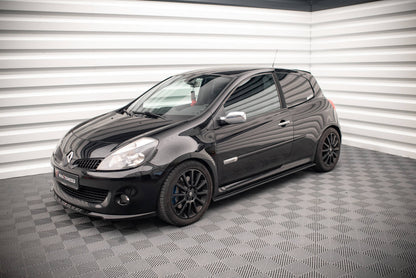 Sideskørter diffuser RENAULT CLIO MK3 RS