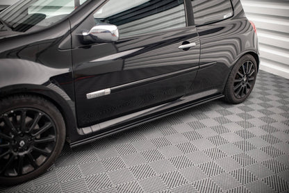 Sideskørter diffuser RENAULT CLIO MK3 RS