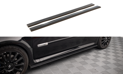 Sideskørter diffuser RENAULT CLIO MK3 RS