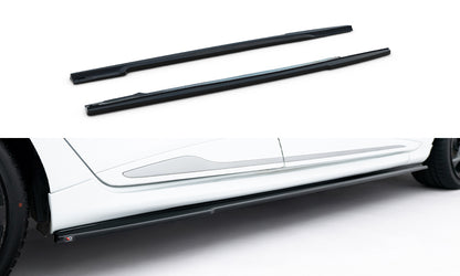 Sideskørter diffuser RENAULT CLIO MK4 RS