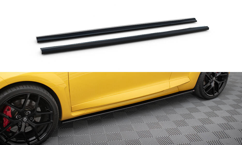 Sideskørter diffuser RENAULT MEGANE 3 RS
