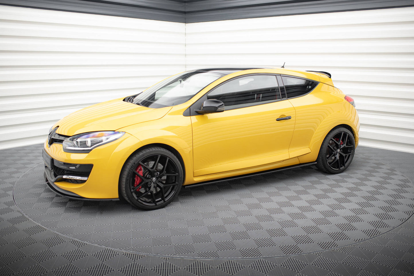 Sideskørter diffuser RENAULT MEGANE 3 RS