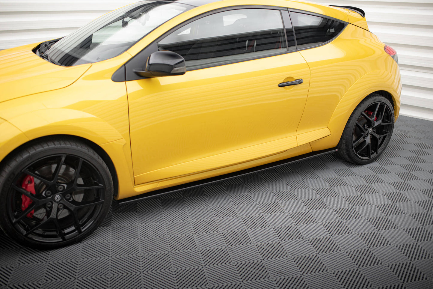 Sideskørter diffuser RENAULT MEGANE 3 RS