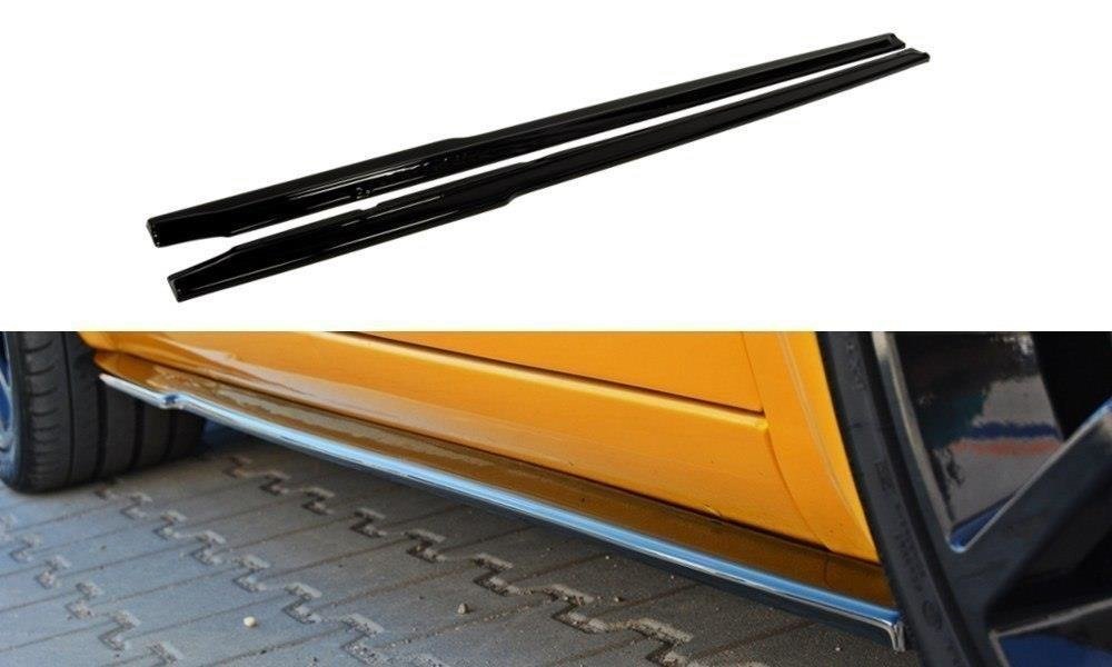 Sideskørter diffuser RENAULT MEGANE II RS