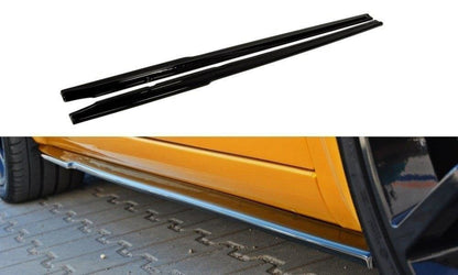 Sideskørter diffuser RENAULT MEGANE II RS