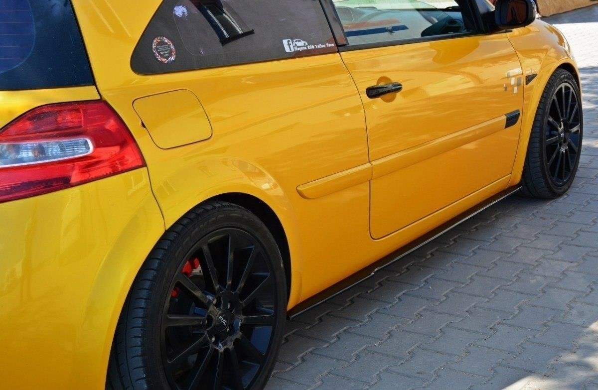 Sideskørter diffuser RENAULT MEGANE II RS