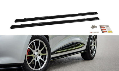 Sideskørter diffuser Renault Clio Mk4