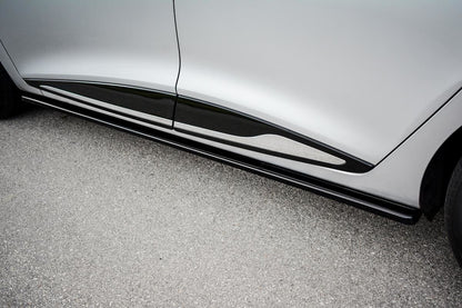 Sideskørter diffuser Renault Clio Mk4