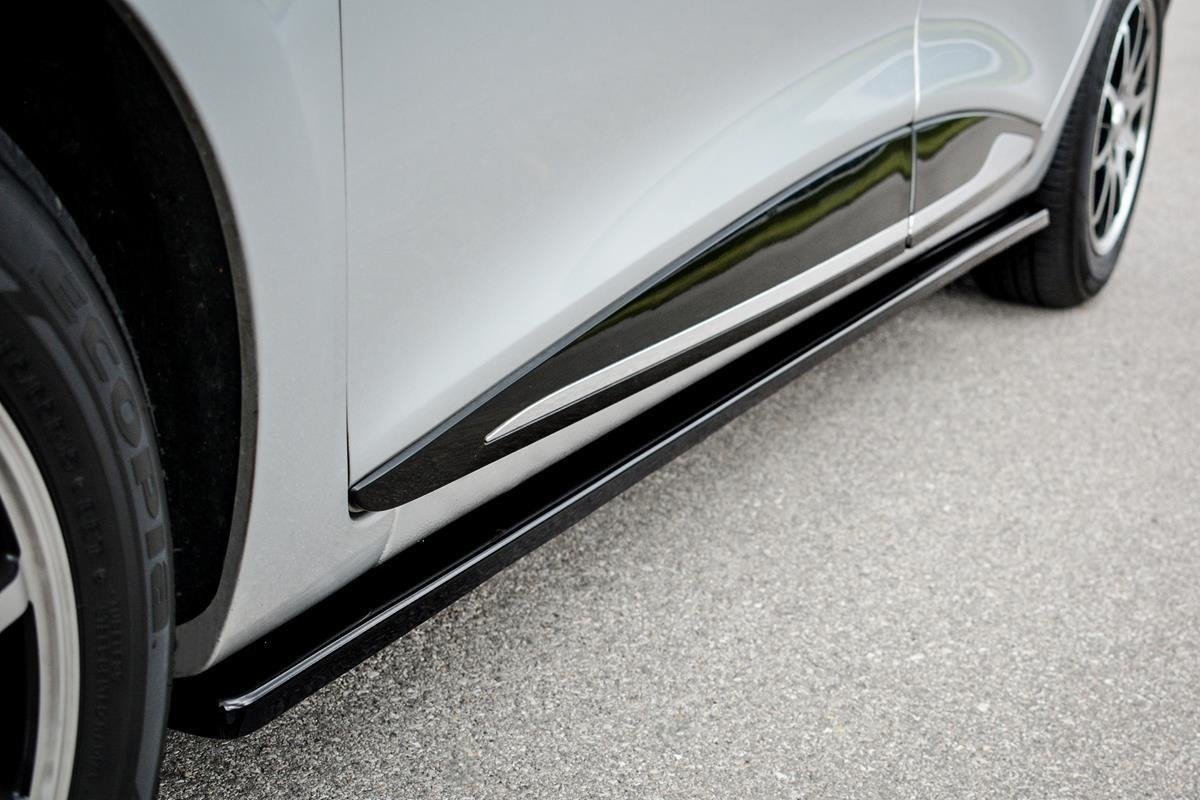 Sideskørter diffuser Renault Clio Mk4