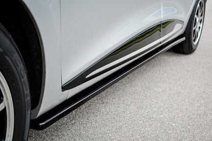 Sideskørter diffuser Renault Clio Mk4