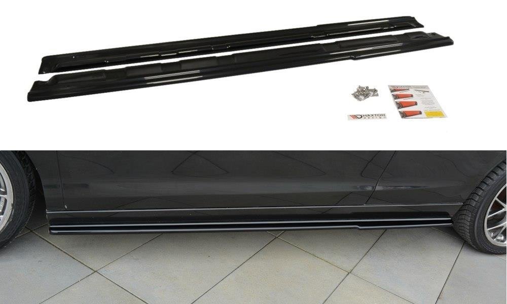Sideskørter diffuser Renault Laguna mk 3 Coupe