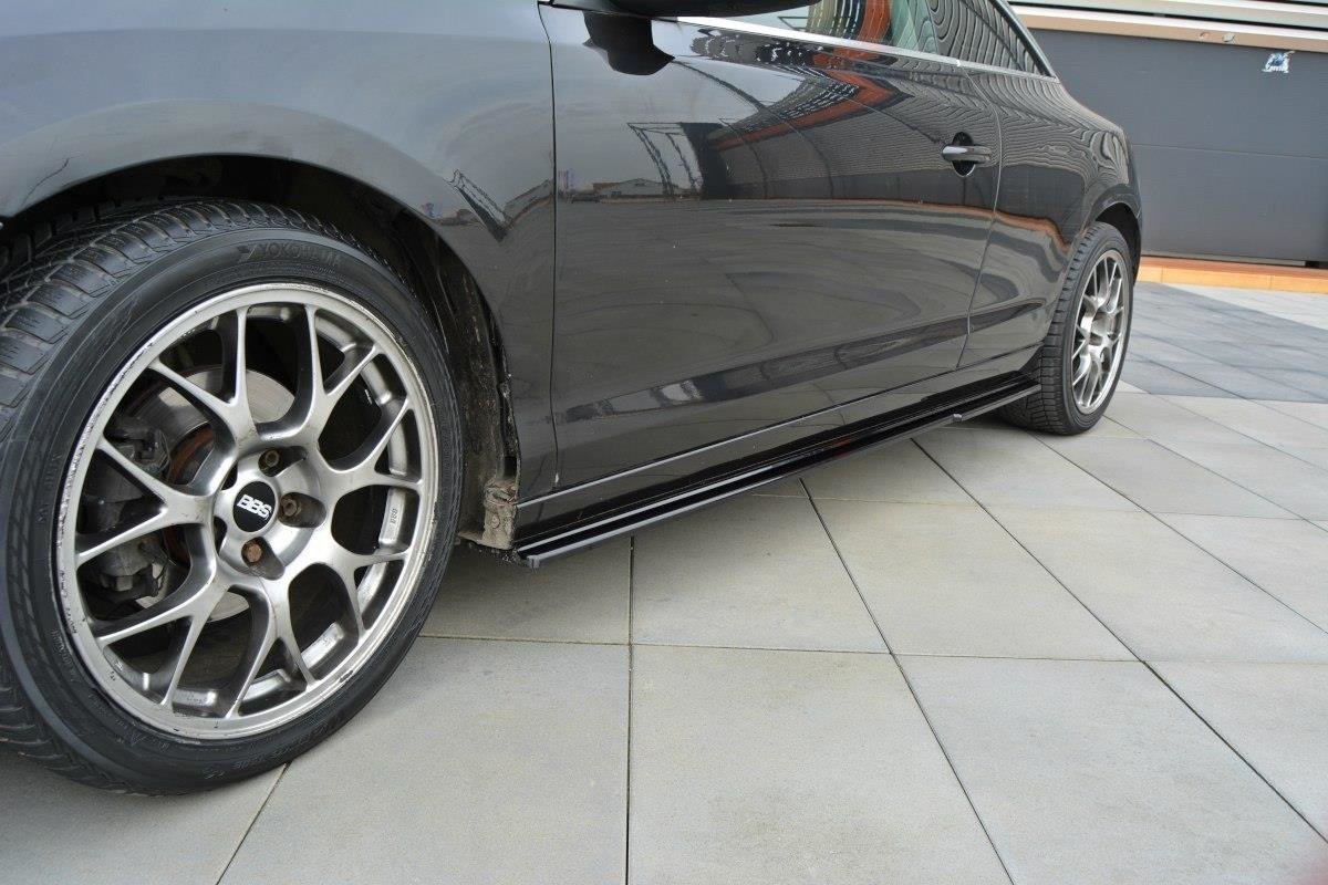 Sideskørter diffuser Renault Laguna mk 3 Coupe
