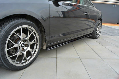 Sideskørter diffuser Renault Laguna mk 3 Coupe