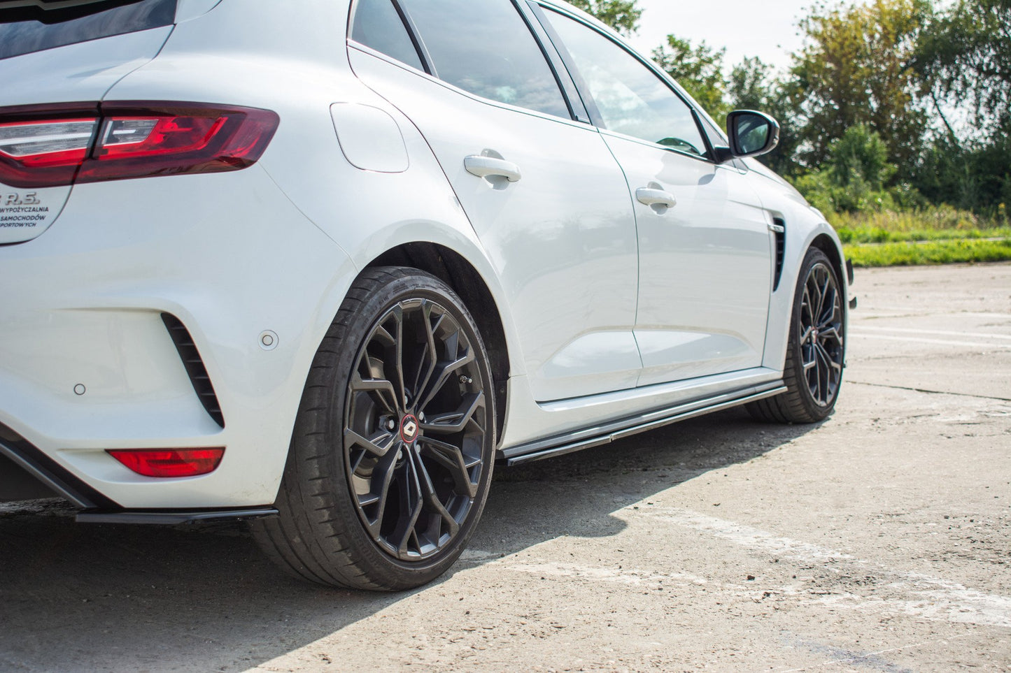 Sideskørter diffuser Renault Megane IV RS