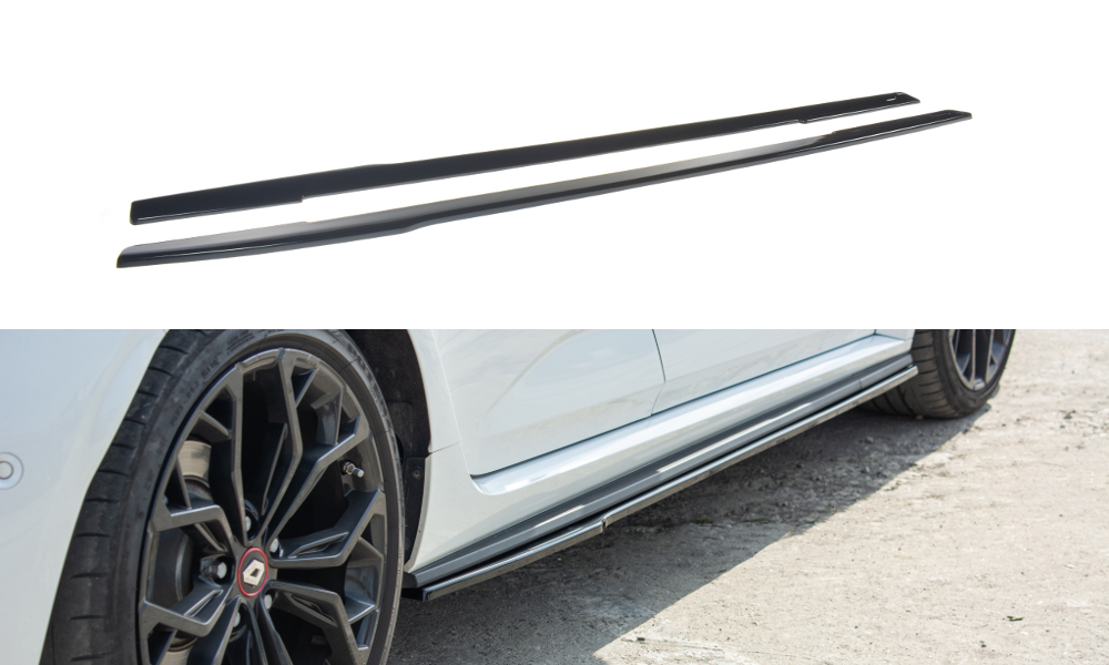 Sideskørter diffuser Renault Megane IV RS