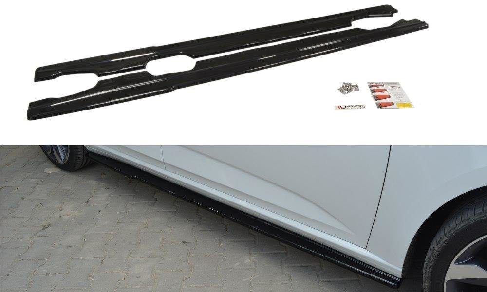 Sideskørter diffuser Renault Megane Mk4 Hatchback