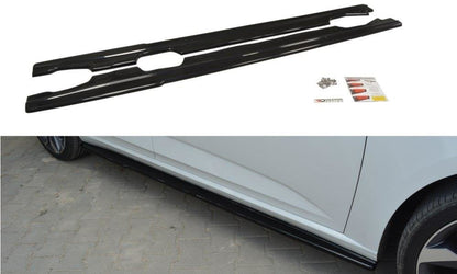 Sideskørter diffuser Renault Megane Mk4 Hatchback
