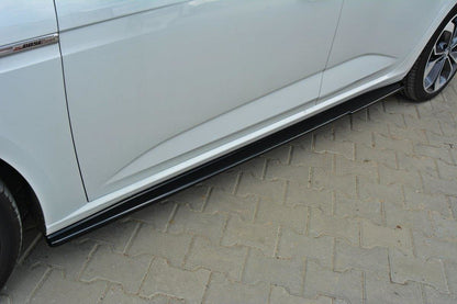 Sideskørter diffuser Renault Megane Mk4 Hatchback