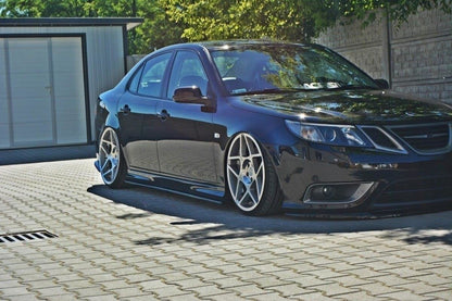 Sideskørter diffuser SAAB 9-3 TURBO X/ Aero Facelift