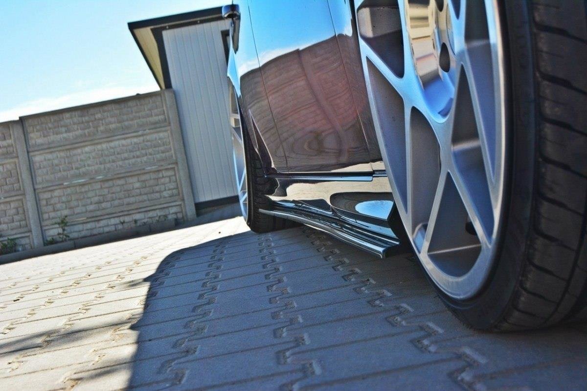 Sideskørter diffuser SAAB 9-3 TURBO X/ Aero Facelift
