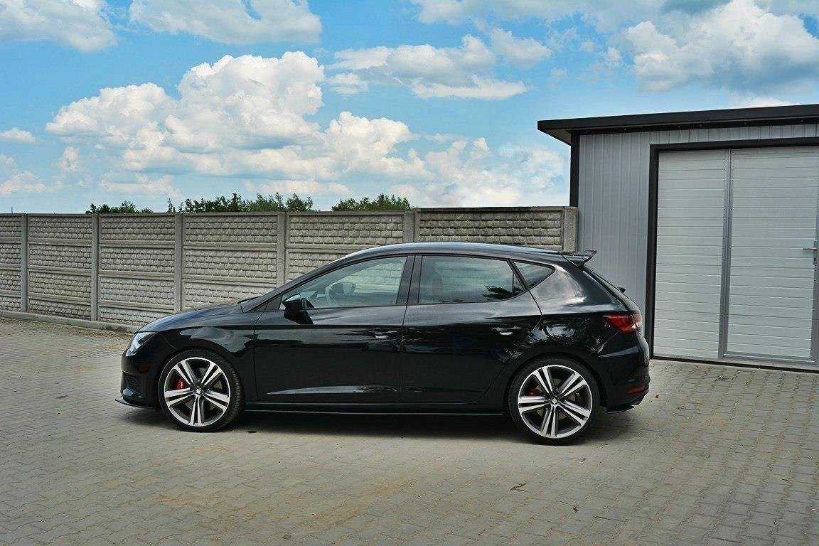 Sideskørter diffuser SEAT LEON III CUPRA / FR