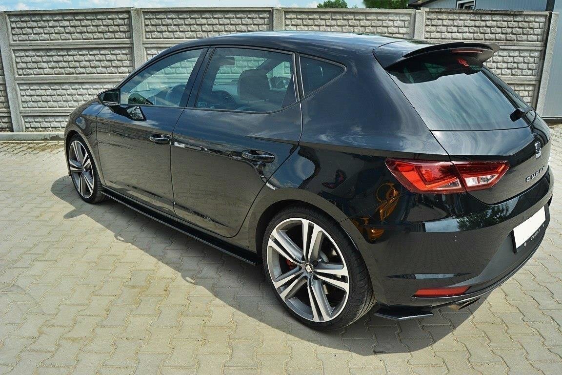 Sideskørter diffuser SEAT LEON III CUPRA / FR