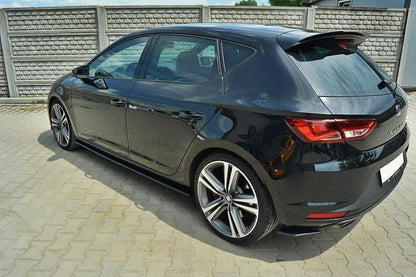 Sideskørter diffuser SEAT LEON III CUPRA / FR