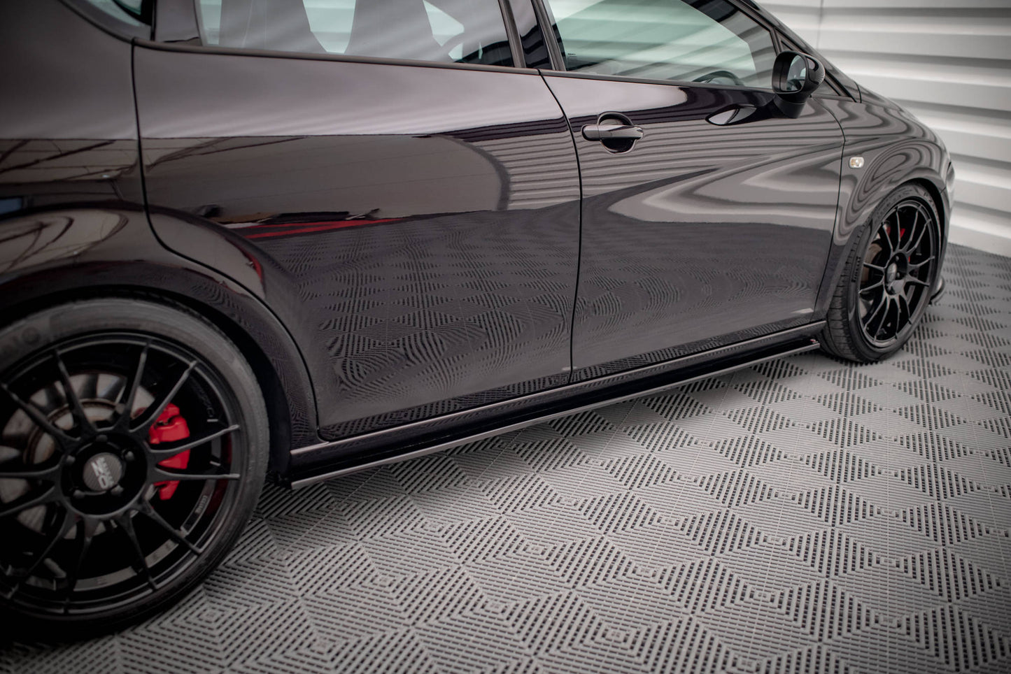 Sideskørter diffuser SEAT LEON MK2 CUPRA / FR