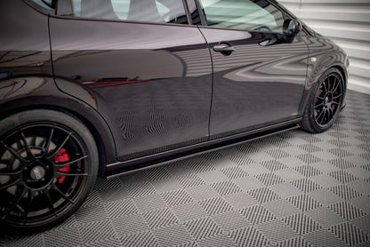 Sideskørter diffuser SEAT LEON MK2 CUPRA / FR