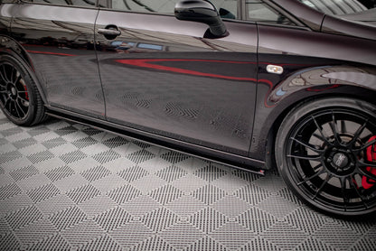 Sideskørter diffuser SEAT LEON MK2 CUPRA / FR