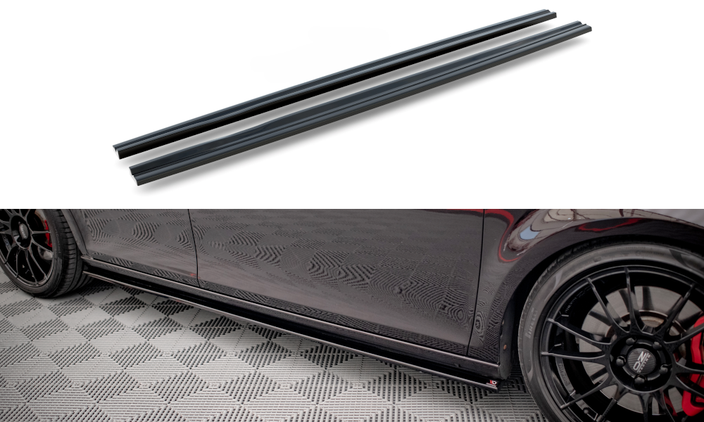 Sideskørter diffuser SEAT LEON MK2 CUPRA / FR
