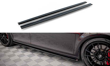 Sideskørter diffuser SEAT LEON MK2 CUPRA / FR