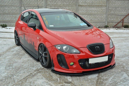 Sideskørter diffuser SEAT LEON MK2 MS DESIGN