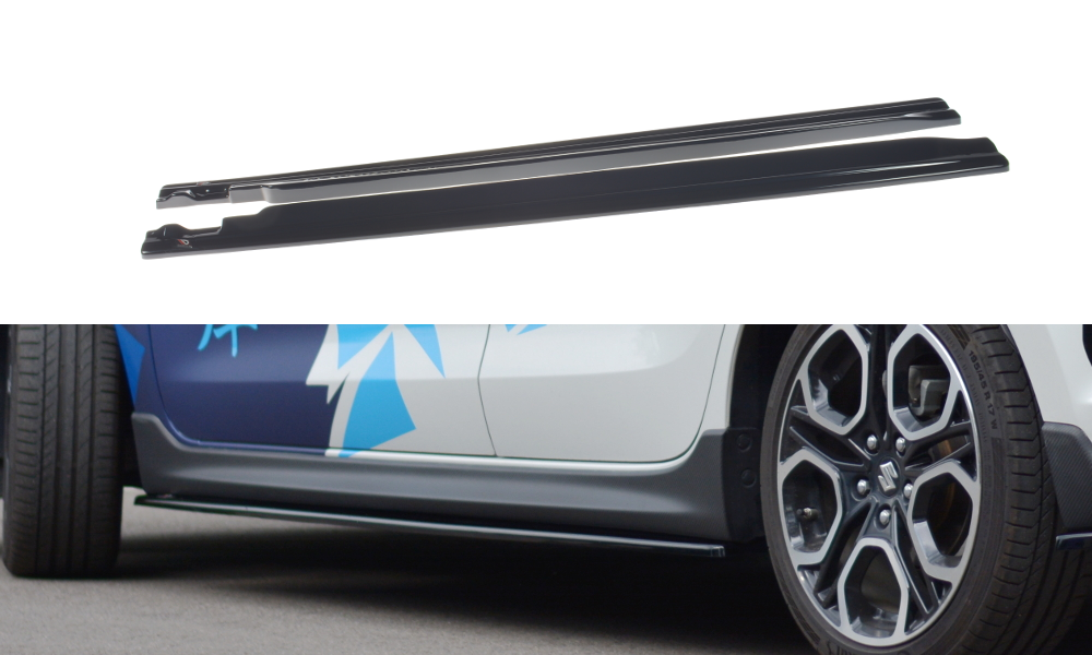 Sideskørter diffuser SUZUKI SWIFT 6 SPORT