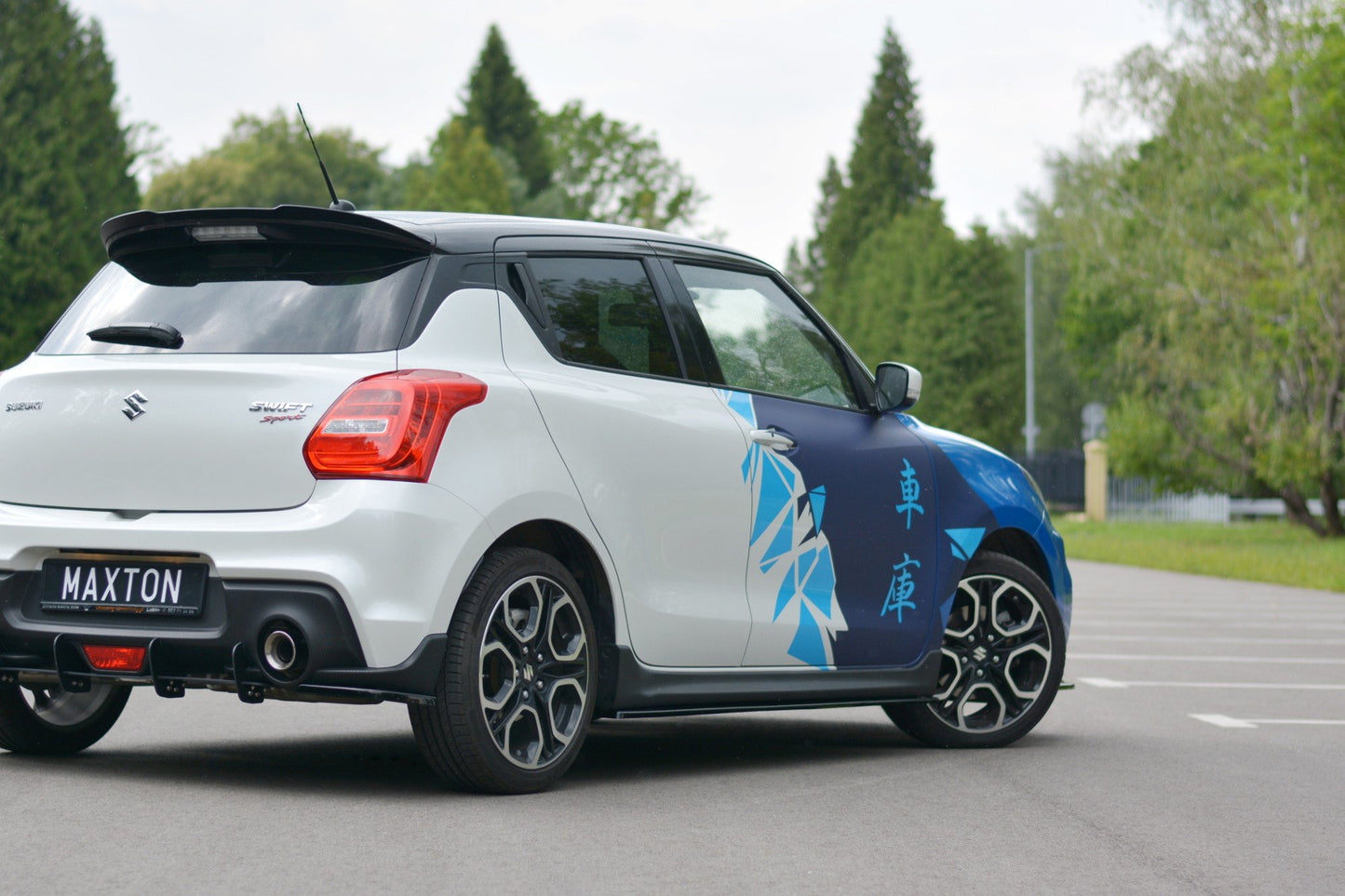 Sideskørter diffuser SUZUKI SWIFT 6 SPORT