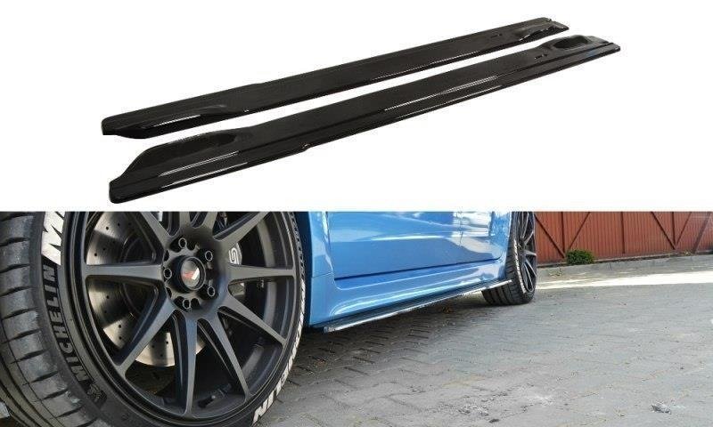 Sideskørter diffuser Subaru Impreza WRX STI Mk3