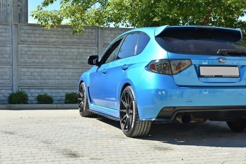 Sideskørter diffuser Subaru Impreza WRX STI Mk3