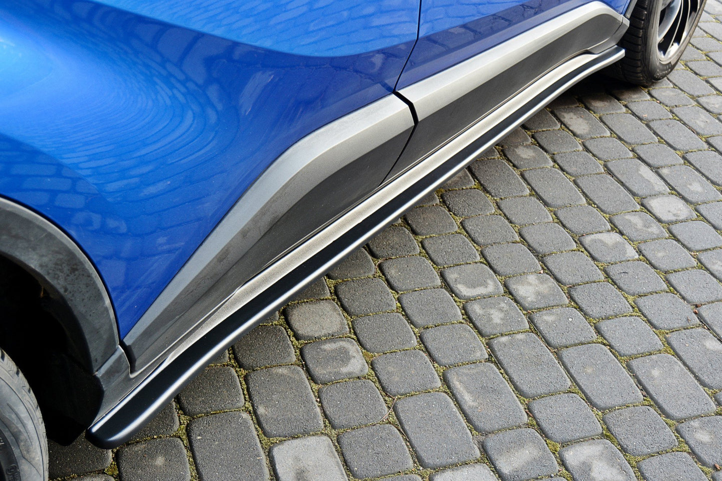 Sideskørter diffuser TOYOTA C-HR